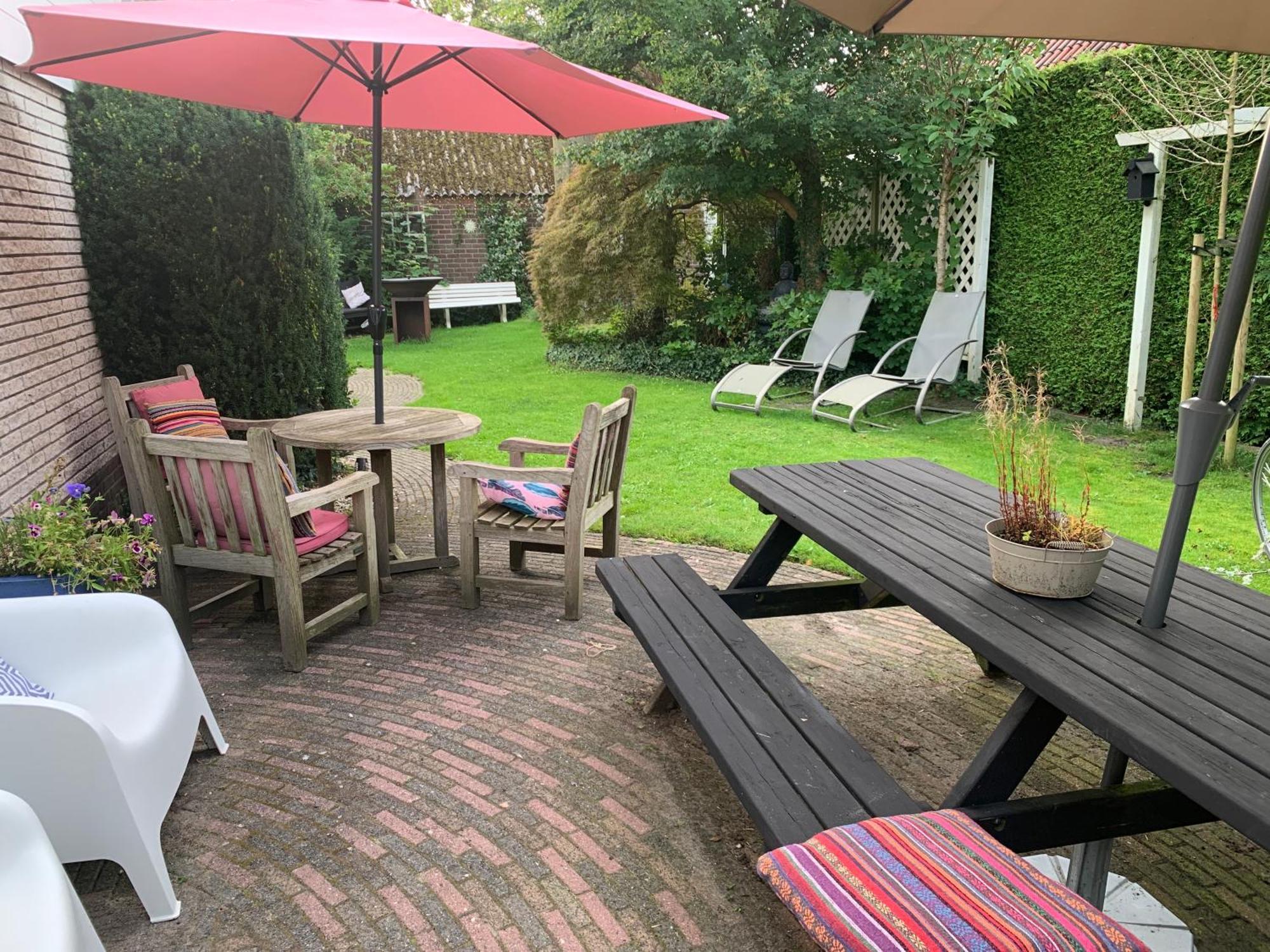 Comfortabele Familie Suite Met 2 Slk, Speelzolder, Balkon, Airco Den Ham Exteriér fotografie